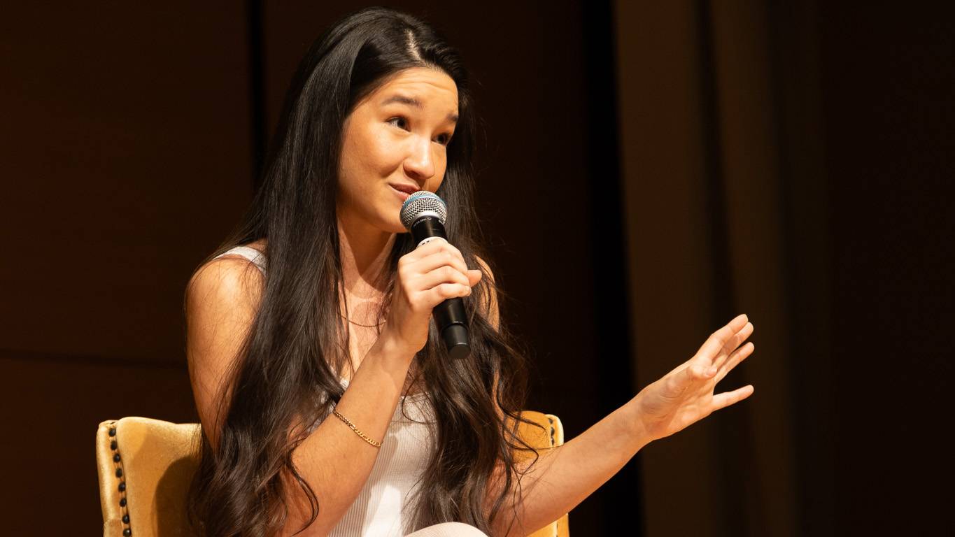 TXST alum lands role in Marvel’s ‘Echo,’ Speaks to students at Q&A